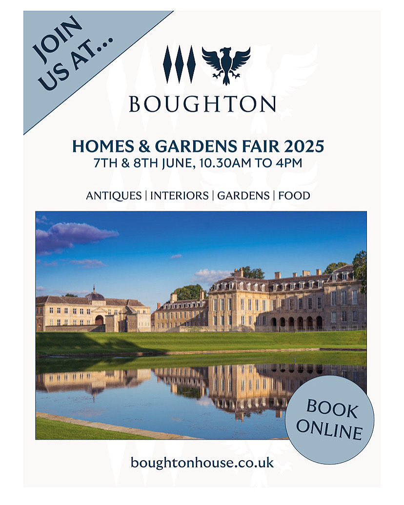 Boughton House Home & Gardens Event